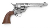 Model 1873 Western Army Model Pistol, Cap Firing