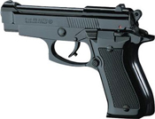 Beretta M85-8MM Blank Firing Gun-Black