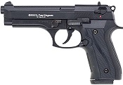 Beretta V92F 9MM PA Blank Firing Guns - Black