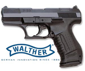 Walther P99 Blank Gun 9MMPA Black Finish