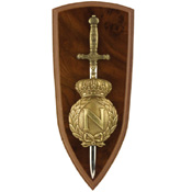  Napoleonic Shield & Letter Opener Sword                 