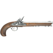 French Dueling Pistol Gray