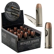 .44 Magnum Bullet Knife - 12 Pack
