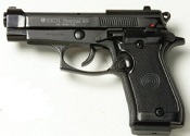 Beretta V85 9MM PA Blank Firing Gun - Black