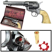 John Wayne "The Duke" 1873 Peacemaker Cap Pistol Gray Finish