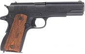 1911 Colt.45 Replica with Checkered Wood Grips