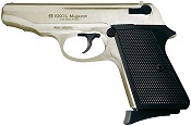 Makarov PM 9MMPA Blank Gun-Satin