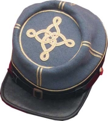 Deluxe CSA Officer's Kepi - Large