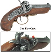 Philadelphia Derringer Cap Firing Replica