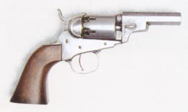 1849 Pocket Revolver Antique Gray