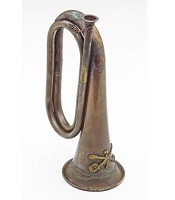 7TH Cavalry Antique Bugle