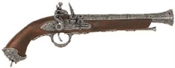 Pirate Flintlock Pistol Gray