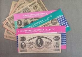 Civil War Currency Set