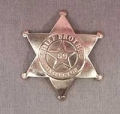 Brothel Inspectors Badge.