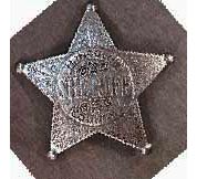 Lincoln Co. Sheriff- Pat Garrett badge