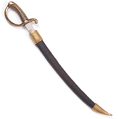 Boarding Cutlass Letter Opener With Scabbard