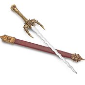 Fantasy Letter Opener With Scabbard