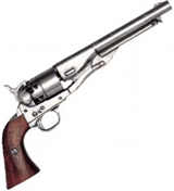 S&W 1869 Schofield Single Action Replica Pistol Nickel