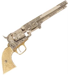 1851 Civil War Navy Revolver.