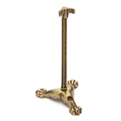 Letter Opener Metal Stand-Gold Lion Feet Stand