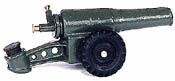 60MM Green Military Cannon