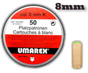 8 MM Blanks