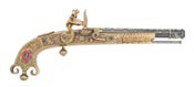 Scottish 1760 Flintlock Pistol 