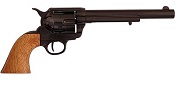 1873 Cavalry Non-Firing Replica Revolver Black- Wood Grain Grips