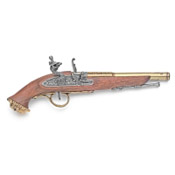 18th Century Replica Pirate Flintlock 