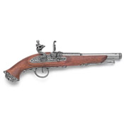 18th Century Pirate Non Firing Flintlock Pistol G 