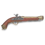 19th Century Itallian Blunderbuss Percussion Pistol L 