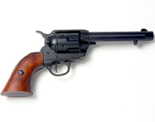 Western 1873 nonfiring Replica Revolver, Black