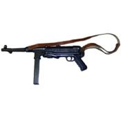 German WWII MP40 Submachine Gun Replica with or without a sling