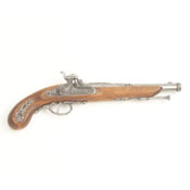 1873 French Percussion Pistol Non firing Replica Gun-Gray