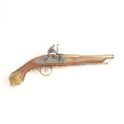 18th Century Replica Flintlock Pistol L 