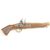 Austrian Blunderbuss Replica Antique Brass