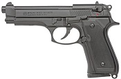 Full Auto Beretta M92F Replica 8MM Blank Firing Gun-Black