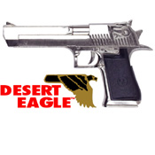 Desert Eagle® Combat .50 Non Firing Replica Gun Chrome