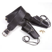 Old West Double Rig Fast Draw Holster      