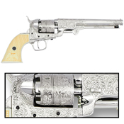 CA Classics M1851 Navy Revolver Nickel Finish