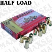9MM/380 Revolver Half Load Blanks, 50 Pack