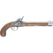 Deluxe Kentucky Flintlock Pistol Gray