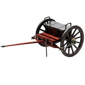 Civil War Miniature Limber