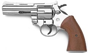 Colt Python 4 357 Magnum Nickel Blank Firing Gun
