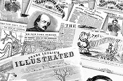 Replica Civil War Newspapers 
