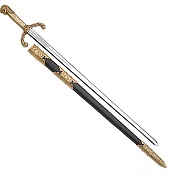 Peter the Great Sword, Gold and Black