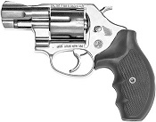 38 Snub Nose 2 Inch Revolver 9mm/380 Blank Firing Gun-Nickel