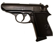 PPK Blank Firing Gun 8MM – Black