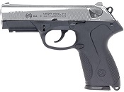 Beretta PX4 Storm 9MMPA Blank Firing Gun Nickel 