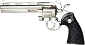 .357 6" Magnum Police Model Non Firing Nickel